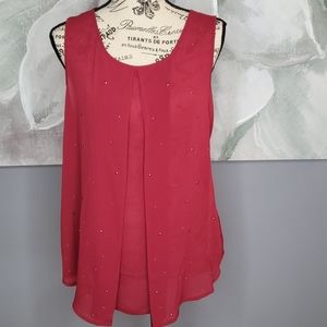 Juicy Couture studded top